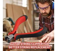 Ujjdwiurgh Fret Fretboard Nipper Bridge Pin Plier Cut Luthier Tool S5