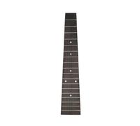 Ujjdwiurgh Fretboard Ukulele Fingerboard for 26 Inch Tenor Ukulele with 18 Fret Fretboard DIY Parts Replacement