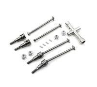 Ujjdwiurgh Front and Rear CVD Drive Shaft Set for SCY 16101 16102 16103 16201 Pro 1/16 Brush RC Car Upgrades Parts