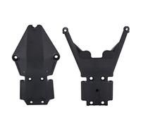 Ujjdwiurgh Front and Rear Mount for Slash VXL Hobby 9EMO HuanQi 727 1/10 RC Car Spare Parts Upgrades