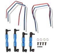 Ujjdwiurgh Front and Rear Sway Bar Kit SLF311 for Slash Stampede RC Car Upgrade Parts