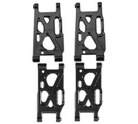 Ujjdwiurgh Front and Rear Swing Arm Set Part for 144001 1/14 4WD RC Car Novel Suitable for Toy Car Parts