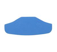 Ujjdwiurgh Front Bumper Sponge Foam for TT-01 TT-02 TT01 TT02 1/10 RC Car Upgrade Parts Spare Accessories,Blue