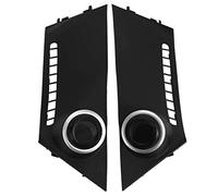 Ujjdwiurgh Front Door Tweeter Speaker Cover Treble Audio Loudspeaker Lid Horn Shell Decoration for Fit 2014-2019