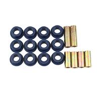 Ujjdwiurgh Front Lower Spring+Front Upper A Arm Suspension for Club Car Bushing Kits,Replace Bushings 1016346,1016349,1016350,Blue