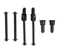 Ujjdwiurgh Front & Rear Drive Shaft for HBX 16889 16889A 16890 16890A 1601 1602 SG1601 SG1602 RC Car Parts Accessories