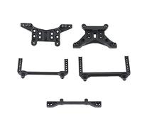 Ujjdwiurgh Front & Rear Shock Towers Body Posts Set for HBX 16889 16889A 16890 16890A 1601 1602 RC Car Parts Accessories