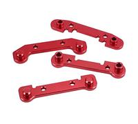 Ujjdwiurgh Front & Rear Swing Arm Reinforcement Kit with Metal Shaft Sleeve for 144001 124019 124018 RC Car Upgrade Parts,E