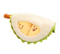 Ujjdwiurgh Fruit Plush Toys Relieve Stress, Attract Attention, Decompression Toys, Tearable Plush Dolls, Green
