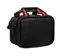 Ujjdwiurgh FTTH Optical Fiber Tool Kit Bag for VFL Power Meter,Optical Power Meter, Red Light Pen, Cutter Set, Storage Bag