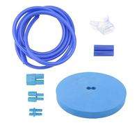 Ujjdwiurgh Full Dry Diving Suit 3 Meter Breathing Tube for Adult Men and Women Swimming Respirator Equipment