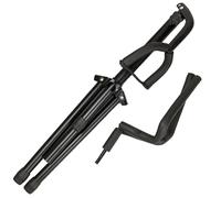 Ujjdwiurgh Fully Foldable Vertical Guitar Stand, Suitable for Displaying Folk Guitar, Electric Guitar, Pipa, and Other Instruments