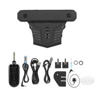 Ujjdwiurgh G0 Pro Guitar Preamplifier BT Preamp Pickup Acoustic Chorus Delay Reverb Effect Soundhole Pickup with Receiver