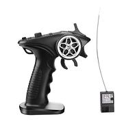 Ujjdwiurgh GA-4H-TX 4CH 2.4GHz Remote Control Digital Radio Transmitter Wire for 1/8 1/10 1/16 1/32 RC Car Boat Tank Crawler