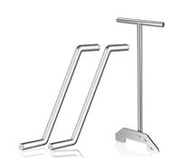 Ujjdwiurgh Garbage Disposer Unjamming Wrench Set Kit Garbage Disposal Wrench Tool Kit Designed to Dislodge Jams or Clutter from Above The Sink