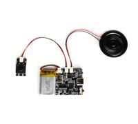 Ujjdwiurgh GC06 Recordable Sound Module Recording Greeting Card Christmas Birthday Card Music Cover Wall MP3 Download Voice Module