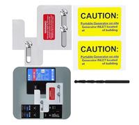 Ujjdwiurgh Generator Interlock Kit Compatible with Cutler Hammer BR Series 150 and 200 Amp Panels