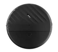 Ujjdwiurgh Glass Breakage Anti-Theft Sensor 125dB Wireless Door and Window Vibration Detection Alarm, Easy Installation Black