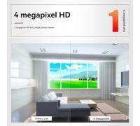 Ujjdwiurgh Global Shutter Synchronization Dual USB Camera Module 4MP 3840x1080 High Frame Rate 60fps with 72 Degree Lens/3.6mm