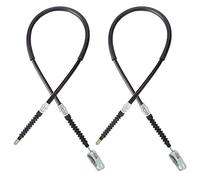 Ujjdwiurgh Golf Cart Accessories Brake Cable for ClubCar (2000-Up) Driver and Passenger Side 1020221-01,102022101,1019907