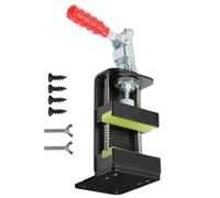 Ujjdwiurgh Golf Club Clamp Grip Replacement Tool Golf Putter Swing Regrip Vise Tool Grip Hand Retainer Clamp Removal GolfSupplies B