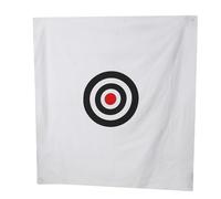 Ujjdwiurgh Golf Net Hitting Cage Practice Net Indoor Outdoor High Impact Double Back Stop with Target Training Ball Return Net