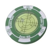 Ujjdwiurgh Golf Putter Reader Golf Training Aid Golf Ball Marker Golf Accessories Gifts Green