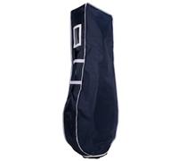 Ujjdwiurgh Golf Rain Cover Bag Waterproof and Dustproof Portable Foldable Golf Travel Cover Bag Golf Bag Cover Dark Blue