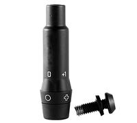 Ujjdwiurgh Golf Shaft Adapter Sleeve Tip Right Hand for G35 G400 Driver and Wood Golf Club Replacement,0.350