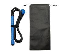 Ujjdwiurgh Golf Swing Rope Training Aid Fitness Equipment Trainer with Eva Ball for Practice Posture Corrector Exercise Blue