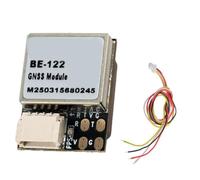 Ujjdwiurgh GPS Module BE-122 M10 GNSS GPS Antenna Receiver with Flash for Flight Controller FPV UAV PX4 PIX32 RC Drone