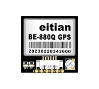 Ujjdwiurgh GPS Module BE-880Q Support GPS+BDS+ Built-in Electronic Compass for FPV Racing Drone Airplane F4 Flight Controller