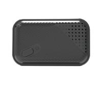 Ujjdwiurgh GPS Pet Tracker Smart Collar Pet Tracker with Geo-Fence Pet Tracker for Dogs/Cats