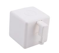 Ujjdwiurgh Graffiti Zigbee Finger Robot Automatic Remote Timed Voice Control Smart Home Thumb Remote Control with Robotic Arm 32 X 32 X 32mm