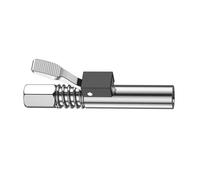 Ujjdwiurgh Grease Tool Coupler 12000 PSI NPTI/8 Oil Injection Nozzles Nozzle Oil Pump Car Syringe Lubricant Tip Repair Spare Parts Accessories Parts
