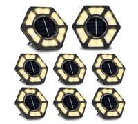 Ujjdwiurgh Ground Lights Outdoor Source Automatic Induction-Outdoor Lights Garden Lights for Pathways Garden Patio Lawns