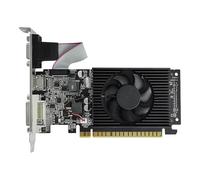 Ujjdwiurgh GT210 1GB DDR3 64Bit Graphics Card PCIE 2.0 40nm GPU -Compatible+VGA+DVI Desktop Video Card