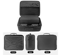 Ujjdwiurgh Guard Anti-Scratch Carrying Case Storage Bag for for Console Console Machine Accessories