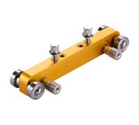 Ujjdwiurgh Guitar Bridge Saddle Nut Maintenance Tool for Acoustic Electric Guitar Repair Sander Sanding Grinder Replacement Parts