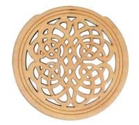 Ujjdwiurgh Guitar Soundhole Cover Light Weight Decorative Reduces Feedback and Noise Guitar Tools to Reduce Feedback and Noise G