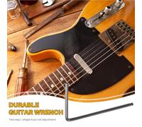 Ujjdwiurgh Guitar Truss Rod Adjustment Long Wrench for Acoustic Guitar (5MM)