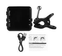 Ujjdwiurgh Guitar Tuner Rechargeable, Clip on Tuner with LCD Color Display with Guitar, Ukulele, Violin and Chromatic Tuning Modes Easy Install Easy to Use