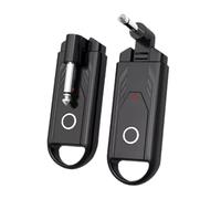 Ujjdwiurgh Guitar Wireless Transmitter Receiver Audio System for Electric Drum Digital Saxophone Piano Musical Instruments