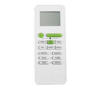 Ujjdwiurgh GYKQ-52 Remote Control for Air Conditioner Home Heating and Cooling Function Replacement Remote Control