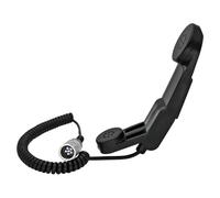 Ujjdwiurgh H-250 Radio Handset 6-Pin Handheld Speaker Mic for PRC-152 PRC-148