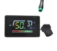 Ujjdwiurgh H6C-2 E-Bike Bluetooth LCD Display Meter Electric Scooter Speedometer Dashboard UART forMountain Electric Bike 5PIN