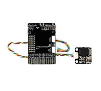 Ujjdwiurgh H743-WING V3 INAV 3-8S H743 Fixed High Barometer Sensor Wing Flight Controller for RC Drone FPV Fixed Wing Flight Control Crossover Aircraft High Barometer Sensor