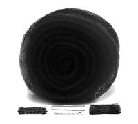 Ujjdwiurgh Hair Bumps for, Hair Sponge for, Hair Padding,Hair Donuts Hair Sponge Black