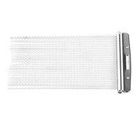 Ujjdwiurgh Half Design Steel Snare Wire Drum Spring for Children Snare Cajon Box Drums 30 Strand