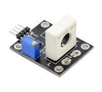 Ujjdwiurgh Hall Current Sensor 3-5V Adjustable DC100A 70A 35A Short-Circuit Overcurrent Protection Module WCS1600